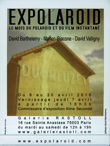 2019778608-Affiche Expolaroid 2016 - 3 - Galerie Rastoll BD