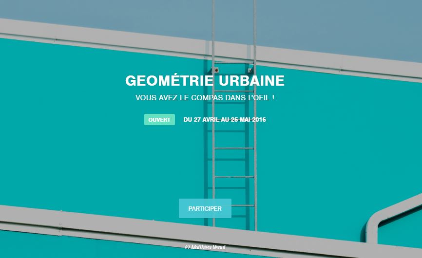 CONCOURS GEOMETRIE URBAINE