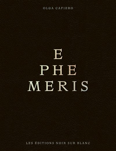 livre-ephemeris-olga-cafiero