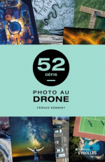 livre  52 Défis Photo au Drone