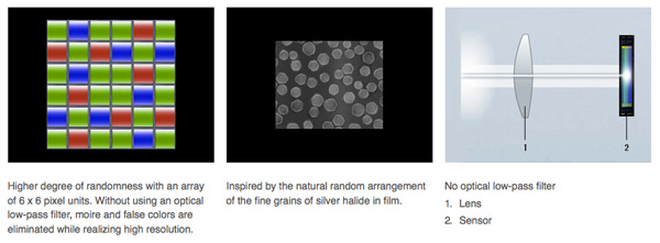 johnny halliday Capteur Fuji X Trans CMOS