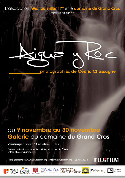 Aigua y Roc par Cédric Chassagne