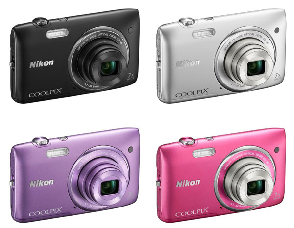 coolpix s3500