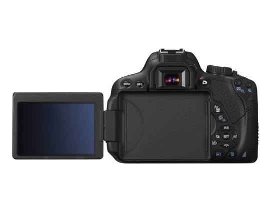 Canon : sortie du EOS650D photographie