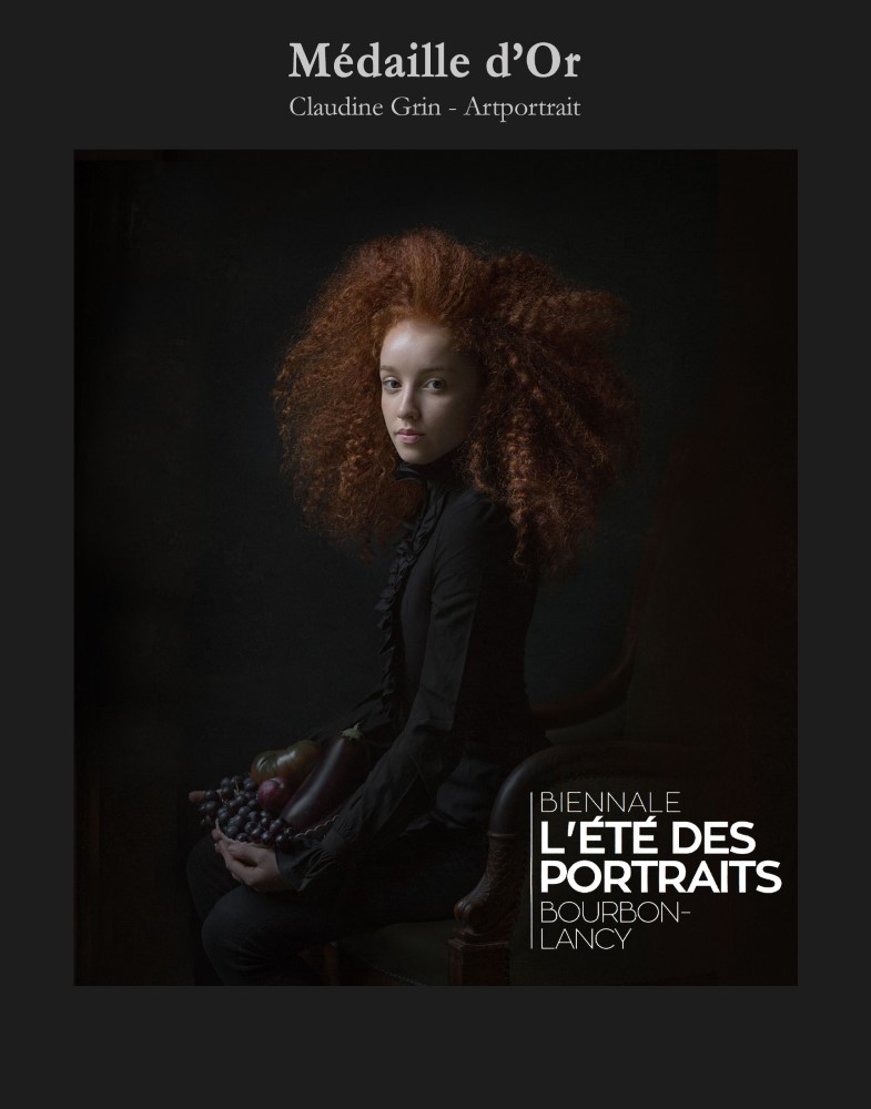 Claudine Grin Artportrait