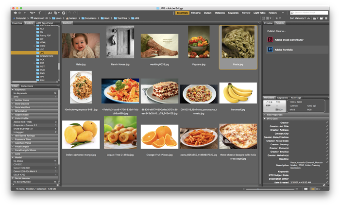 adobe bridge CC gratuit