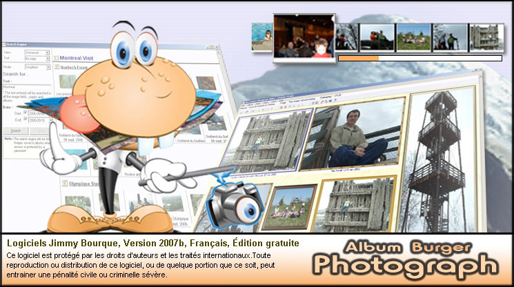 Album Burger - 1 Interface ouverture mt_popup:1 Interface ouverture