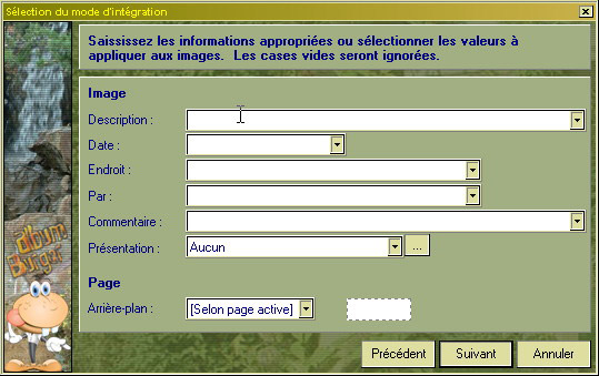 Album Burger -12 Désignations et commentaires mt_popup:12 Désignations et commentaires