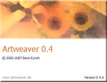 Logiciel Artweaver 0.4