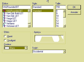 Copy Right Left - 7 Choix du symbole mt_popup: 7 Choix du symbole