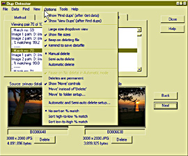 mt_popup:9 Menu Options