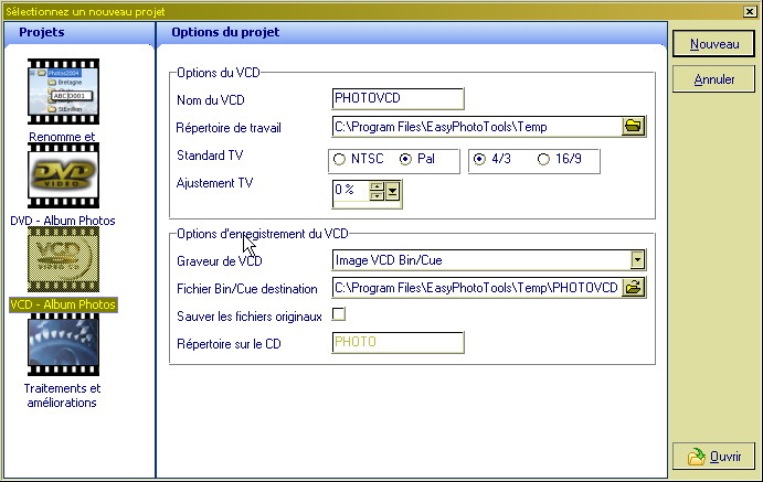Easy Photo Tools - 3 Interface CD Vidéo mt_popup:Easy Photo Tools - 3 Interface CD Vidéo