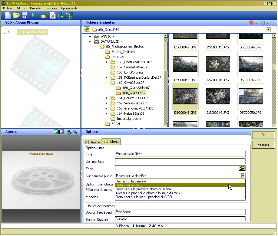 Easy Photo Tools - 11 Titres et options mt_popup:Easy Photo Tools - 11 Titres et options