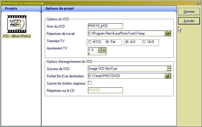 Easy Photo Tools - 15 Options VCD mt_popup:Easy Photo Tools - 15 Options VCD
