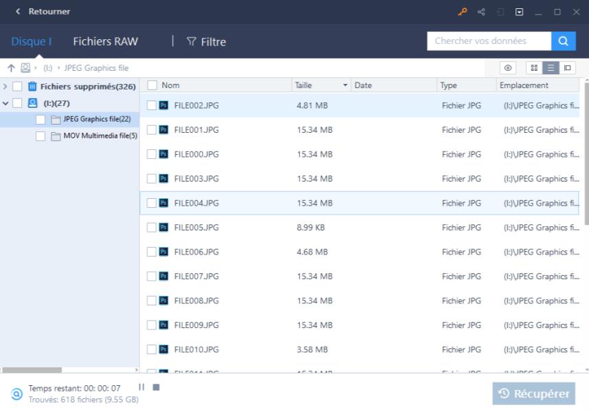 EaseUS Data Recovery Wizard Free