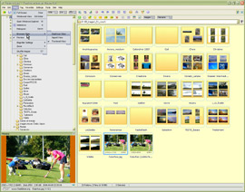 mt_popup: 8 Menu View