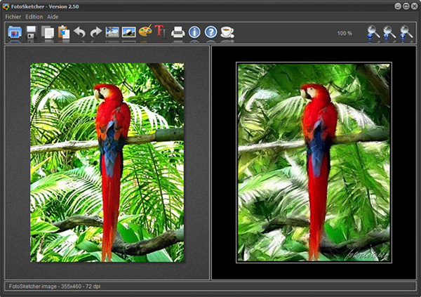 fotosketcher