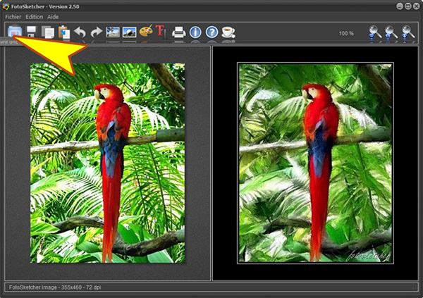 fotosketcher