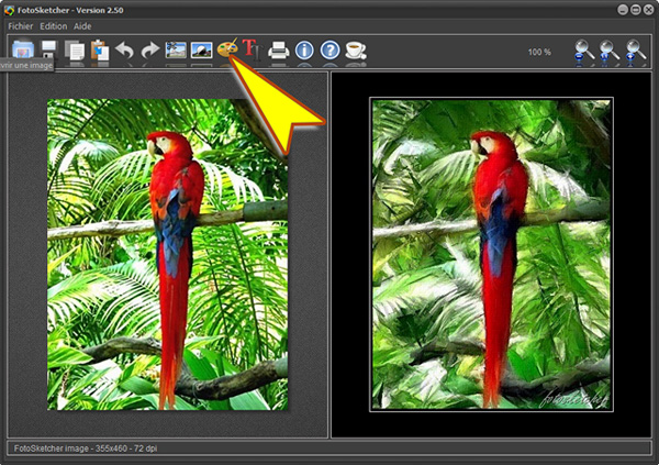 fotosketcher