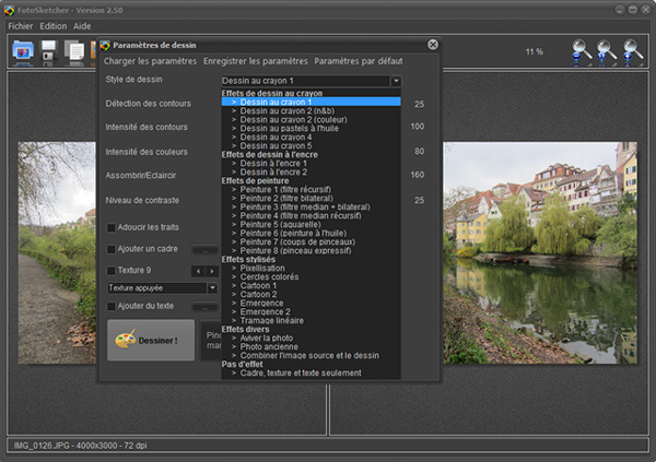 fotosketcher