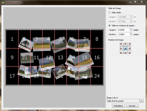 mt_popup:Fotowall -12 Poster de 8x3 images