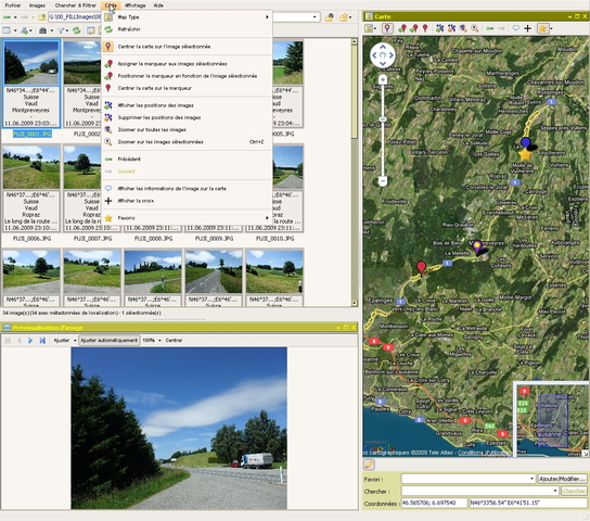mt_popup:GeoSetter - 10 Localisations multiples