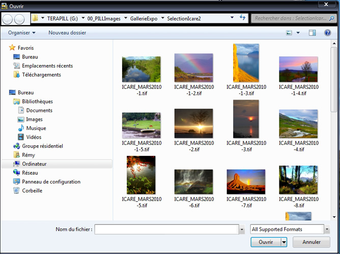 mt_popup: HQPR -2 Sélection d'images