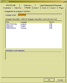 mt_popup:5 Paramètre langue