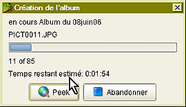 mt_popup:15 Création de l'album