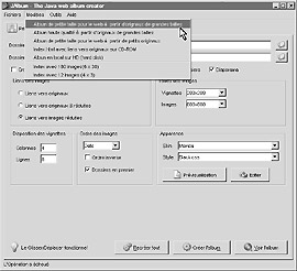 mt_popup:2 Menu Modèle