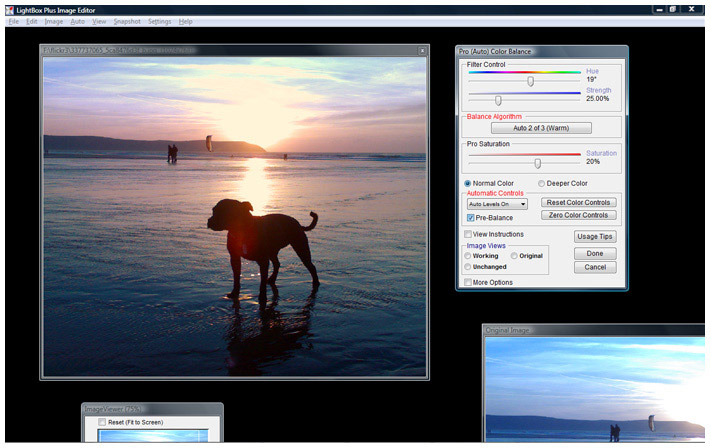 mt_popup: Lightbox - 2 Interface de travail