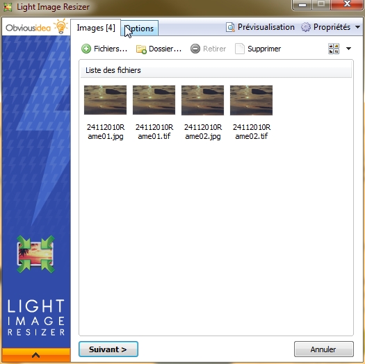 Light Image Resizer - 3 Choix des images mt_popup:Light Image Resizer - 3 Choix des images