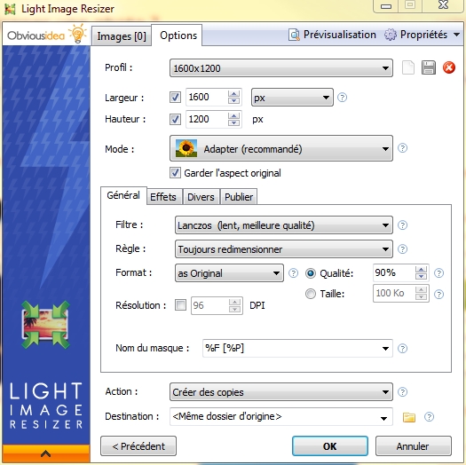 Light Image Resizer - 4 Traitement mt_popup:Light Image Resizer - 4 Traitement