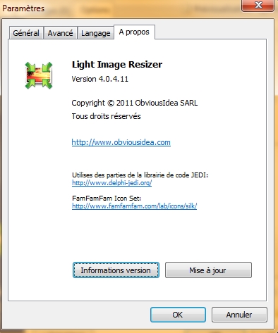 Light Image Resizer - 11 Paramètrages et préférences mt_popup:Light Image Resizer - 11 Paramètrages et préférences