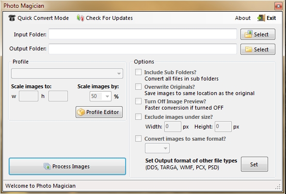 mt_popup:Photo Magician -1 Interface ouverture