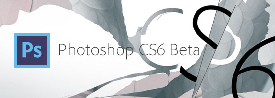 Bandeau Photoshop CS6 Beta Photoshop Beta