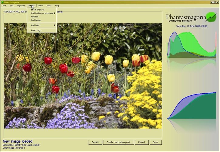 mt_popup:Phantasmagoria - 6 Menu Effects
