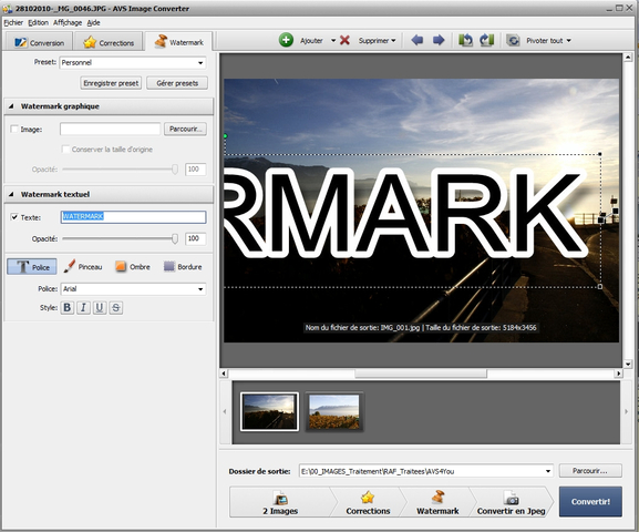 mt_popup:AVS Image Converter -7 Filigrane texte de base