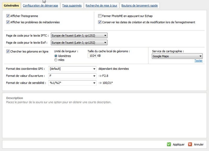 mt_popup:PhotoMe - 6 Paramétrages