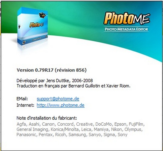 mt_popup:PhotoMe - 12 A propos de Photo ME