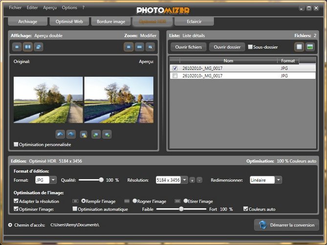 mt_popup:Photomizer -3 Preparation HDR