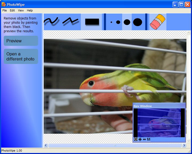 Photo Wipe - 2 Outils de travail mt_popup: Photo Wipe - 2 Outils de travail