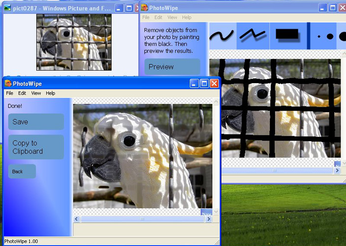 Photo Wipe - 7 Explications mt_popup:Photo Wipe - 7 Explications