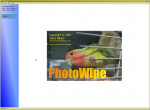 Photo Wipe de Steve Hanov
