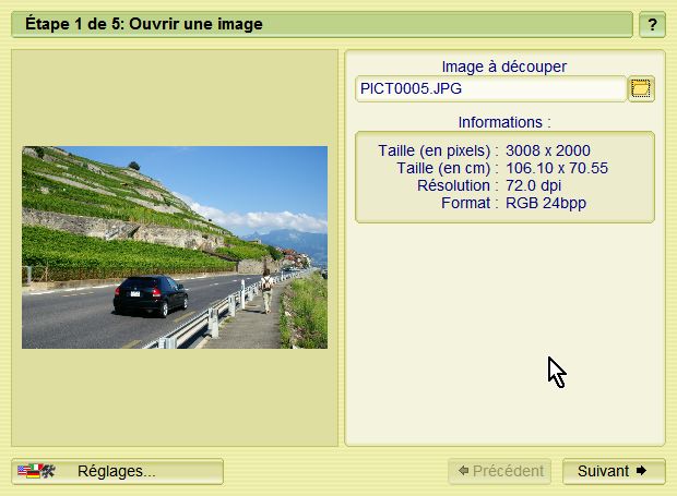 mt_popup:4 Etape 1 – image sélectionnée