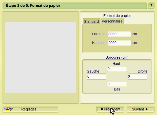 mt_popup:6 Format du papier - personnalisé
