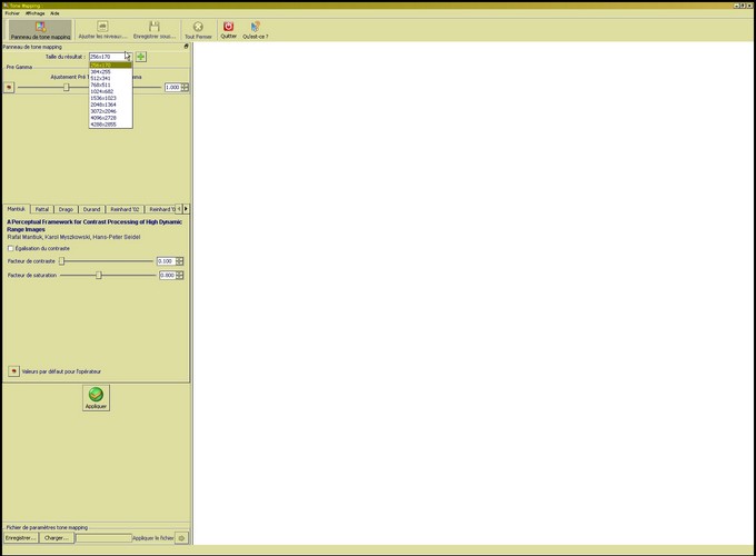 mt_popup:QTPFSGUI - 12 Tonmaping