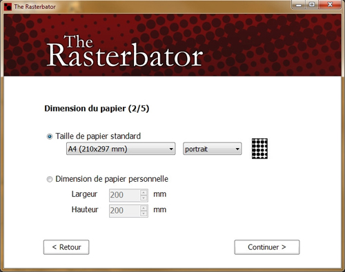 mt_popup:5 Paramètres du papier