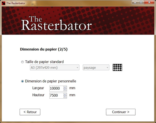 mt_popup:6 Papier d'un mètre