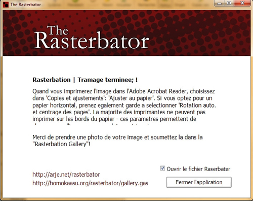 mt_popup:14 Terminé